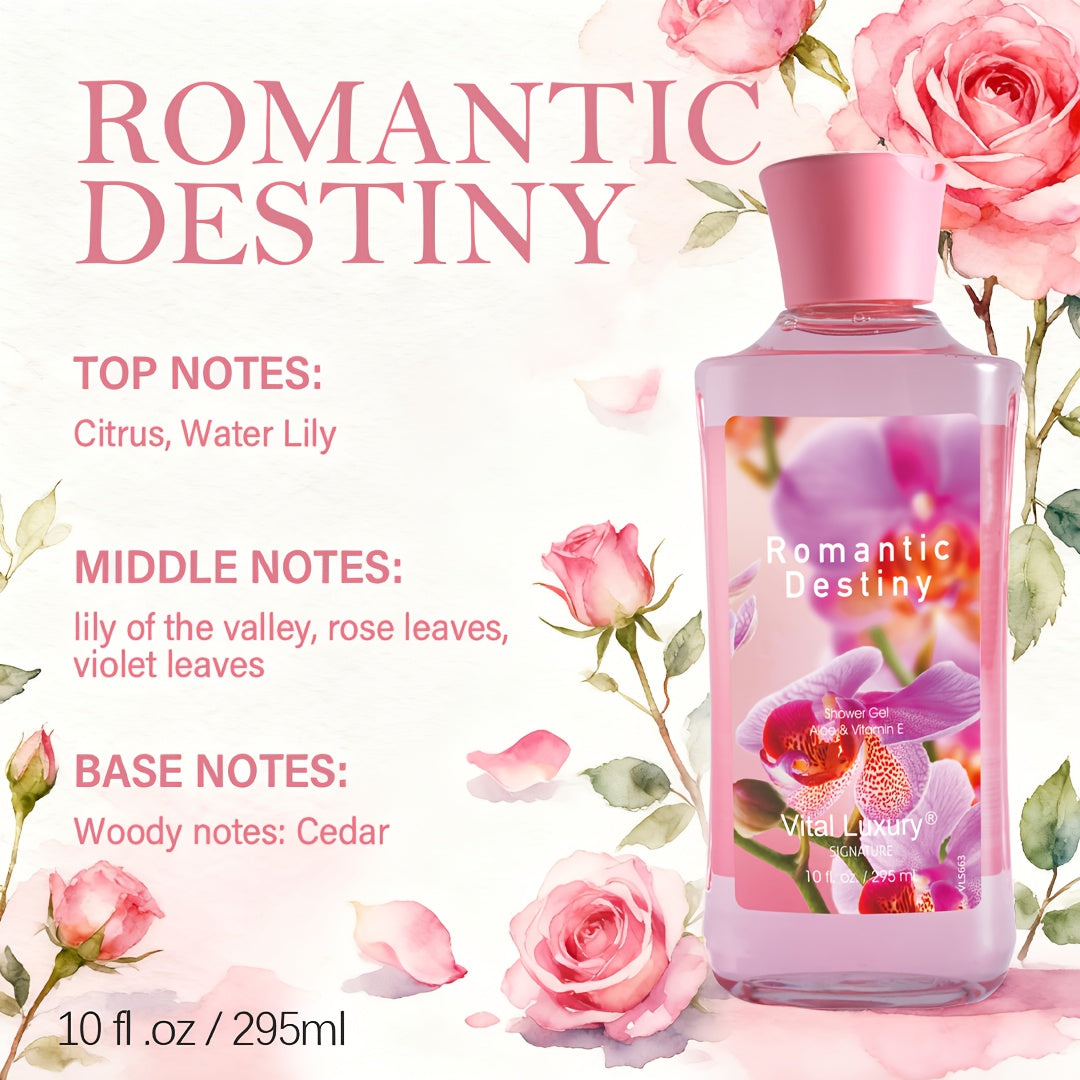 12 Scents,9.98 Oz. Unisex Shower Gel,body Wash. Large Size, Gently Cleanses And Moisturizes, Enriched With Aloe Vera And Vitamin E. Floral, Fruity, And Musky Notes. Perfect For Everyday Use Or Dates.