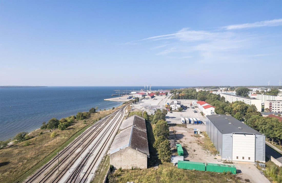 Investment Opportunity: Peetri 9, Paldiski – Industrial Property with Strong Cash Flow Potential