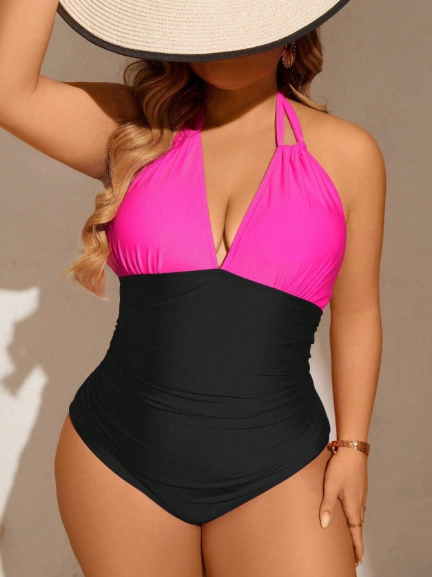 Women's Two-piece Casual SwimsuitP286-01