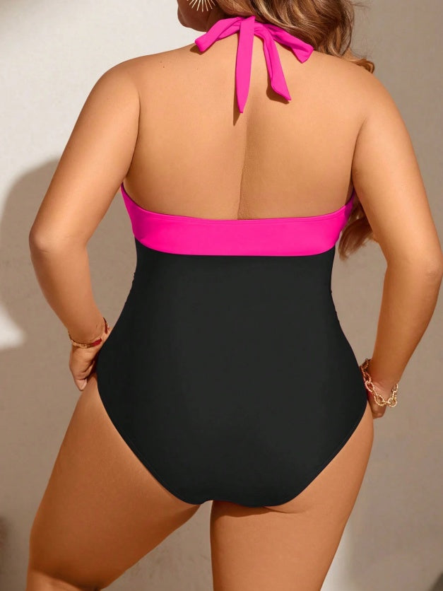Women's Two-piece Casual SwimsuitP286-01