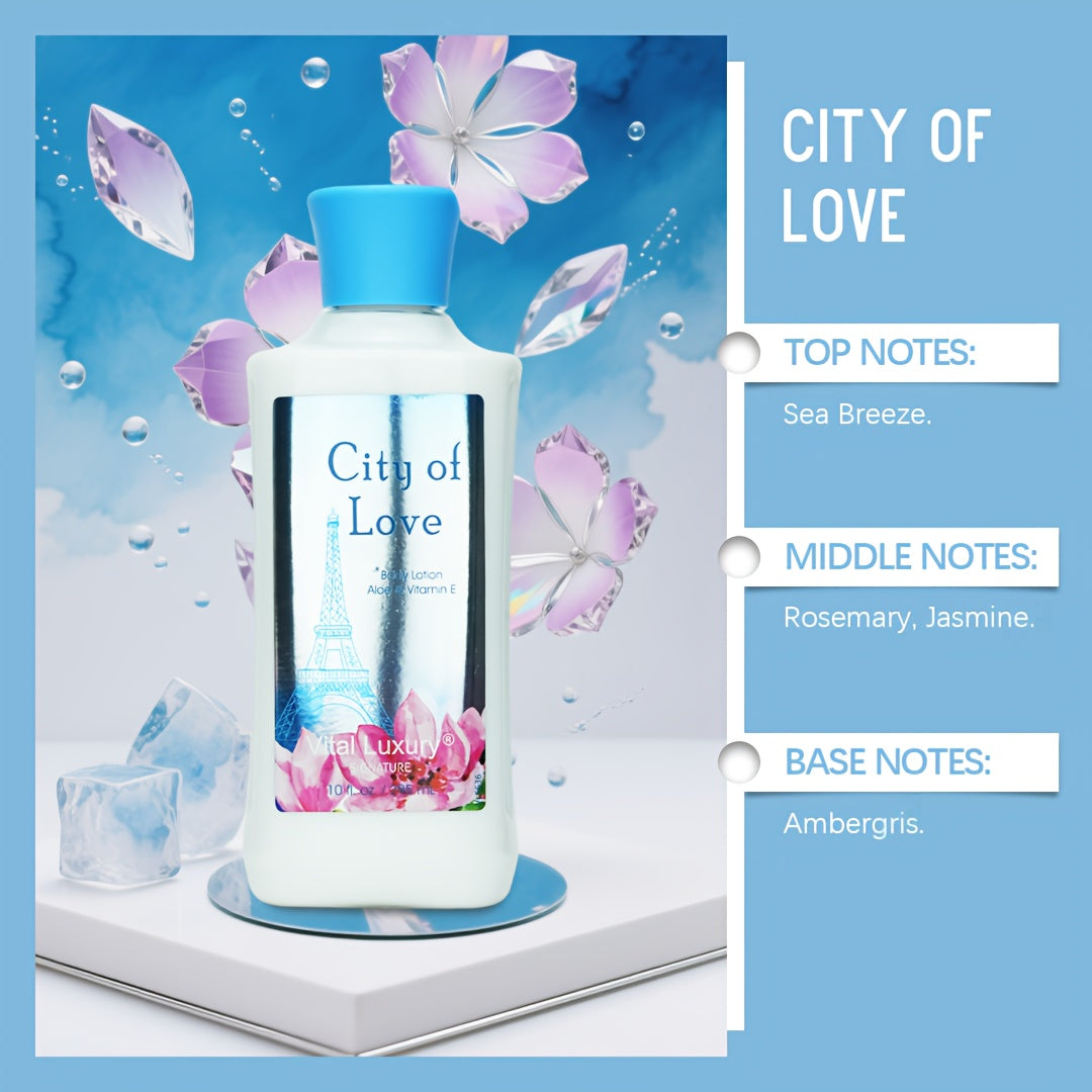 12-Fragrance Body Lotion, 10 Oz Per Bottle, Moisturizing And Fragrant Body Lotion, 12-hour Long-lasting Hydration, Contains Aloe Vera And Vitamin E, Floral,fruity,tropical Scents, Perfect For Winter