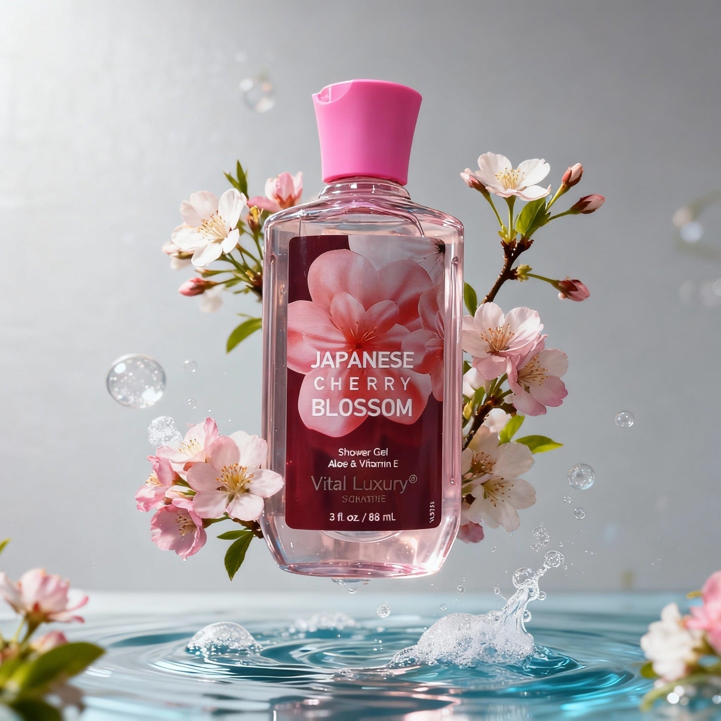 Bathing Travel Shower Gel, Various Scented Shower Gels And Home Fragrance Oils, Perfect Gifts For Birthdays And Mother'S Day, Delightful Surprises. Christmas Gifts