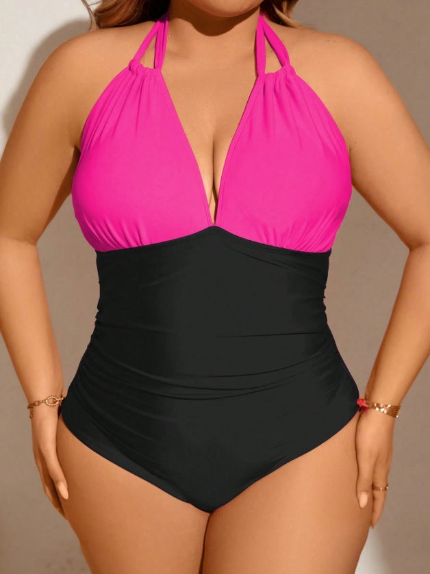 Women's Two-piece Casual SwimsuitP286-01