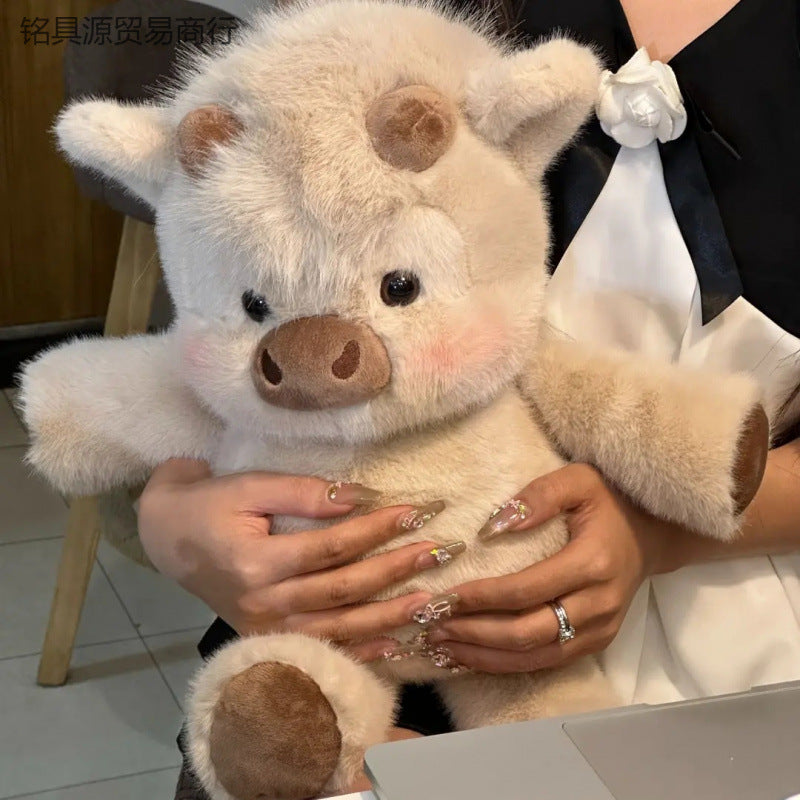 Cute Children's Plush Toys Girl Hug