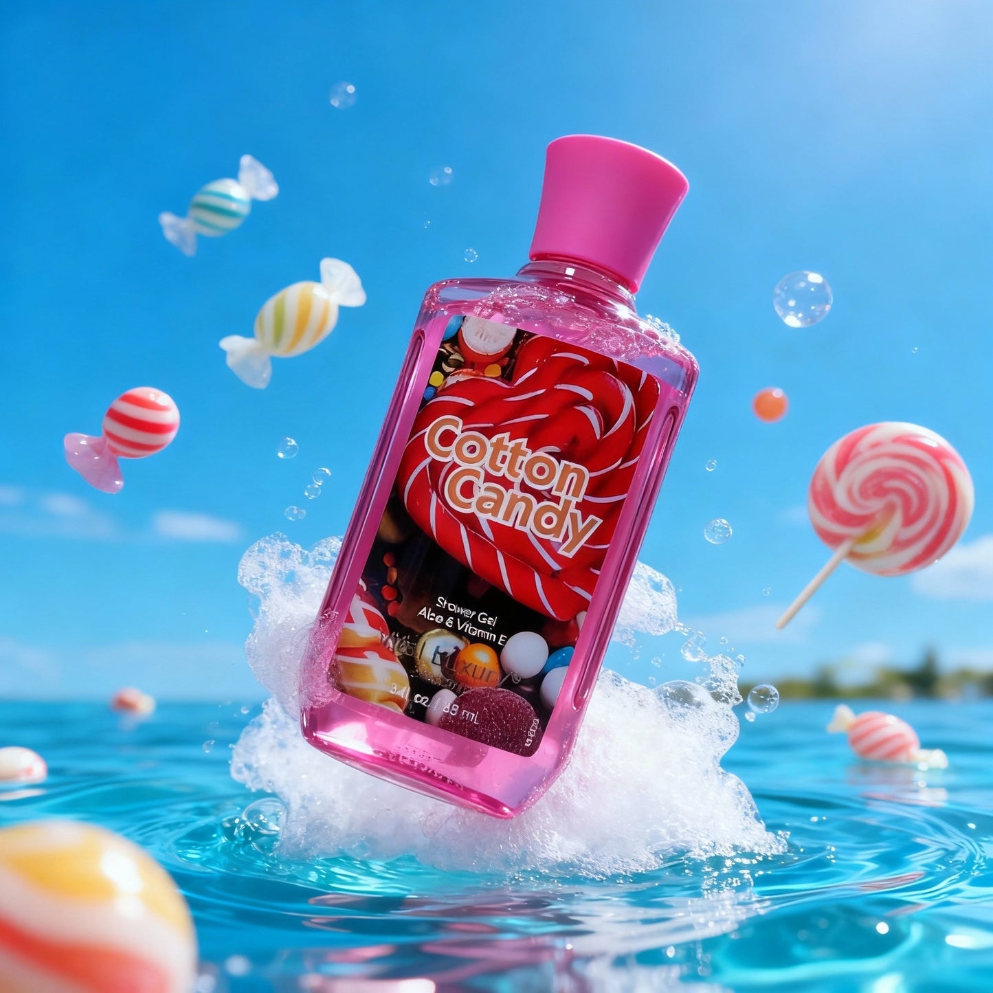 Bathing Travel Shower Gel, Various Scented Shower Gels And Home Fragrance Oils, Perfect Gifts For Birthdays And Mother'S Day, Delightful Surprises. Christmas Gifts