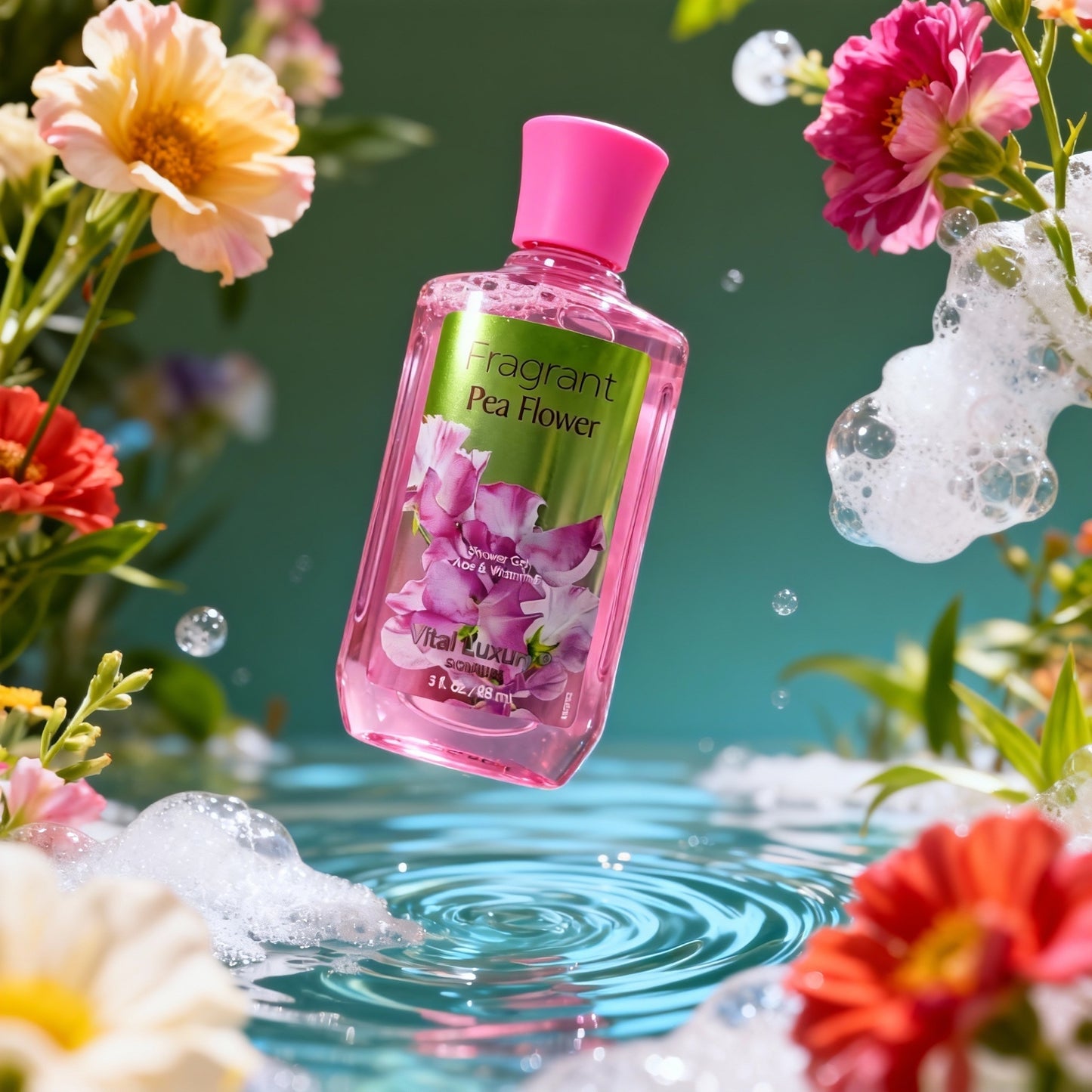 Bathing Travel Shower Gel, Various Scented Shower Gels And Home Fragrance Oils, Perfect Gifts For Birthdays And Mother'S Day, Delightful Surprises. Christmas Gifts