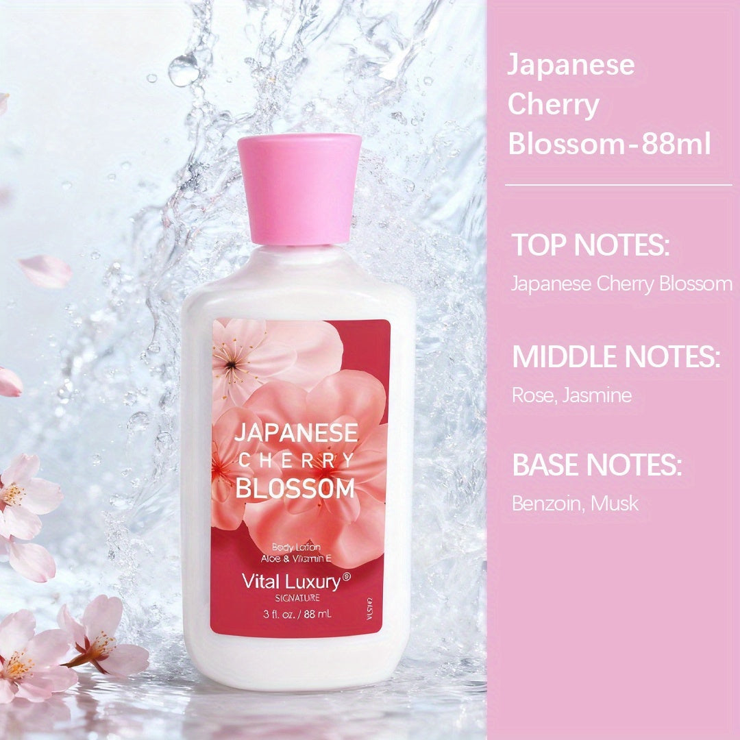 12-Fragrance Body Lotion, 10 Oz Per Bottle, Moisturizing And Fragrant Body Lotion, 12-hour Long-lasting Hydration, Contains Aloe Vera And Vitamin E, Floral,fruity,tropical Scents, Perfect For Winter