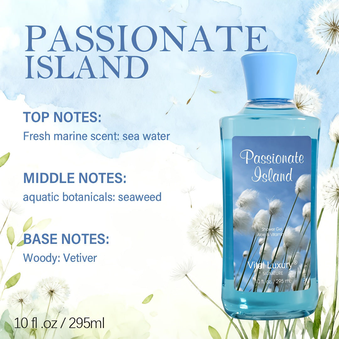 12 Scents,9.98 Oz. Unisex Shower Gel,body Wash. Large Size, Gently Cleanses And Moisturizes, Enriched With Aloe Vera And Vitamin E. Floral, Fruity, And Musky Notes. Perfect For Everyday Use Or Dates.