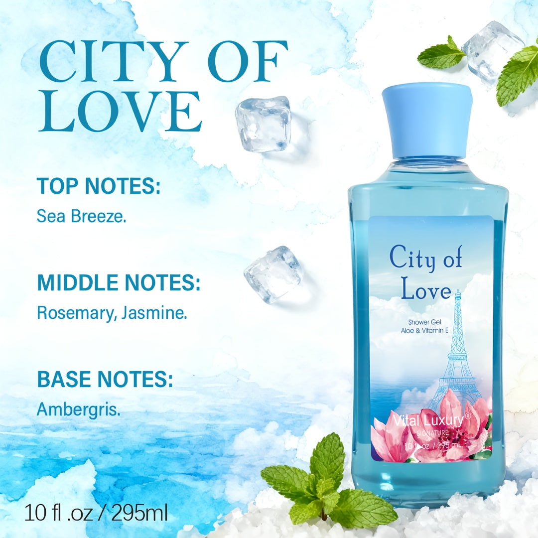 12 Scents,9.98 Oz. Unisex Shower Gel,body Wash. Large Size, Gently Cleanses And Moisturizes, Enriched With Aloe Vera And Vitamin E. Floral, Fruity, And Musky Notes. Perfect For Everyday Use Or Dates.