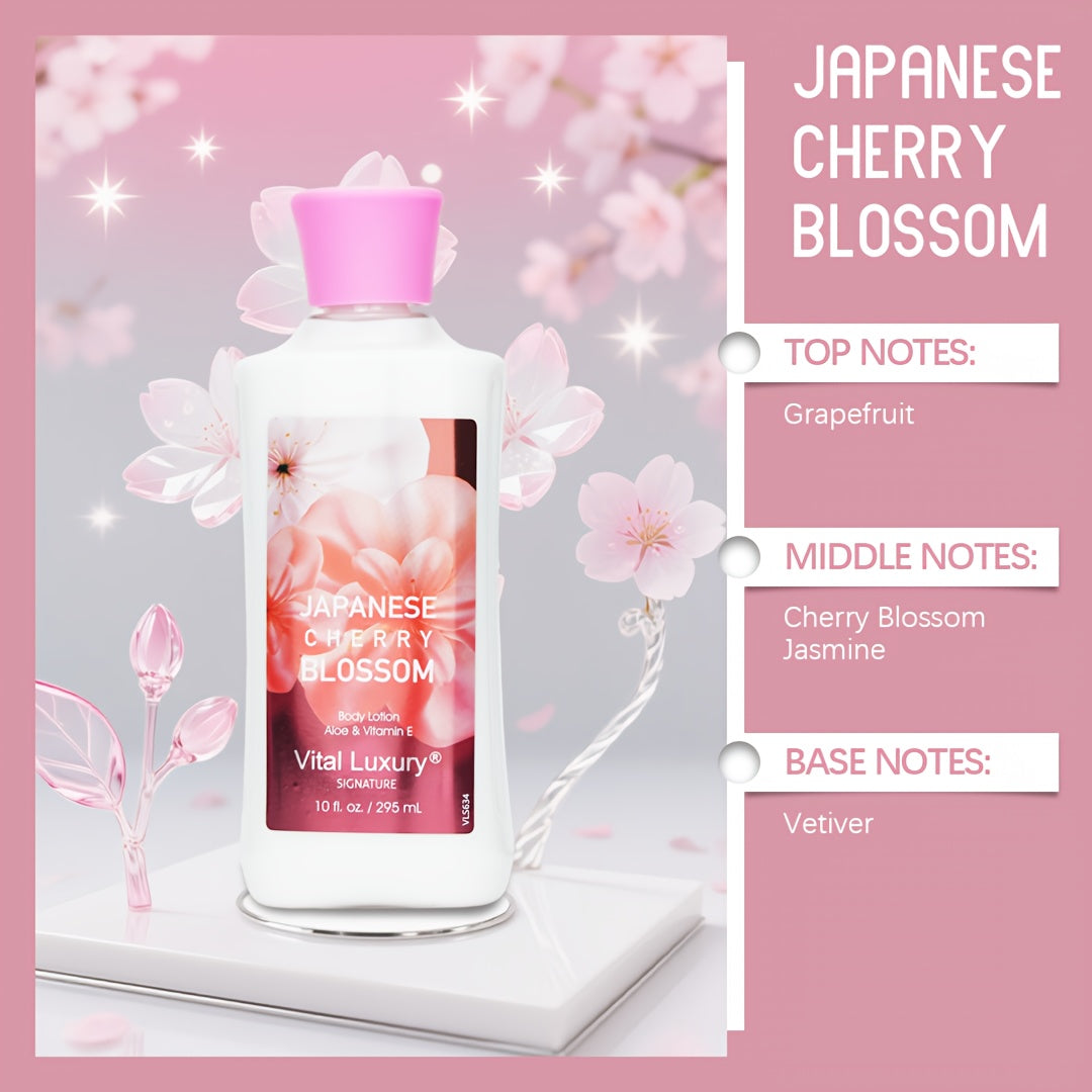 12-Fragrance Body Lotion, 10 Oz Per Bottle, Moisturizing And Fragrant Body Lotion, 12-hour Long-lasting Hydration, Contains Aloe Vera And Vitamin E, Floral,fruity,tropical Scents, Perfect For Winter