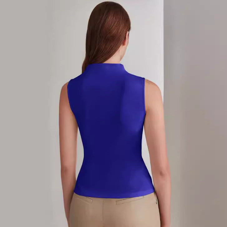 New Round-neck Cross-back Vest Top